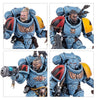 Warhammer 40000 - Space Wolves - Grey Hunters