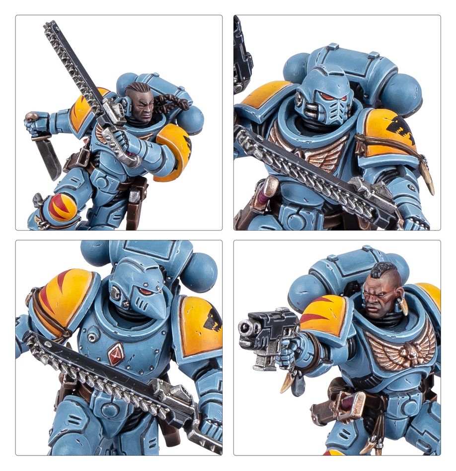 Warhammer 40000 - Space Wolves - Blood Claws