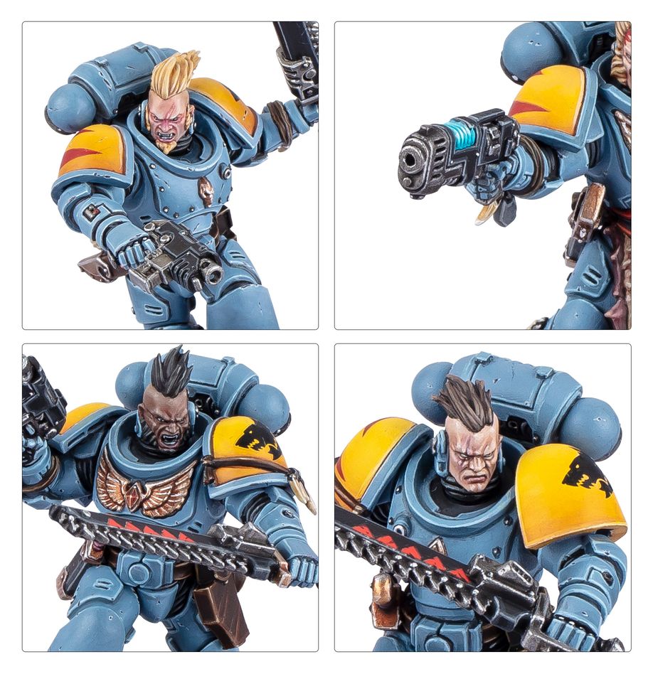 Warhammer 40000 - Space Wolves - Blood Claws