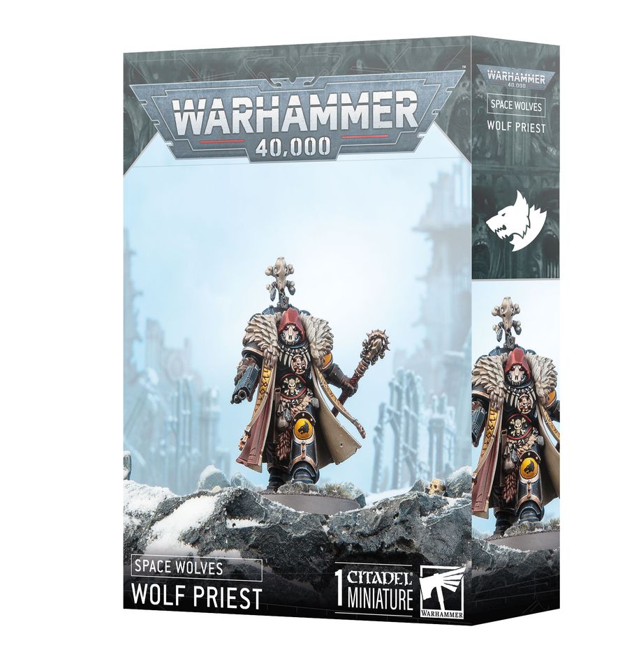 Warhammer 40000 - Space Wolves - Wolf Priest