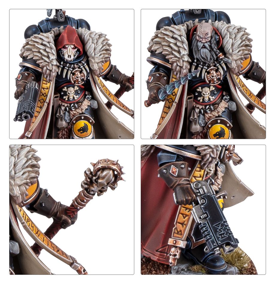 Warhammer 40000 - Space Wolves - Wolf Priest