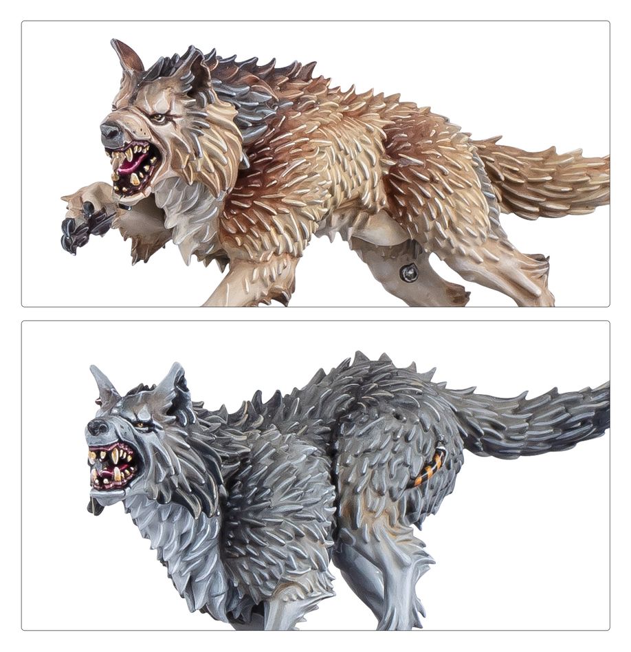 Warhammer 40000 - Space Wolves - Wolf Guard Headtakers