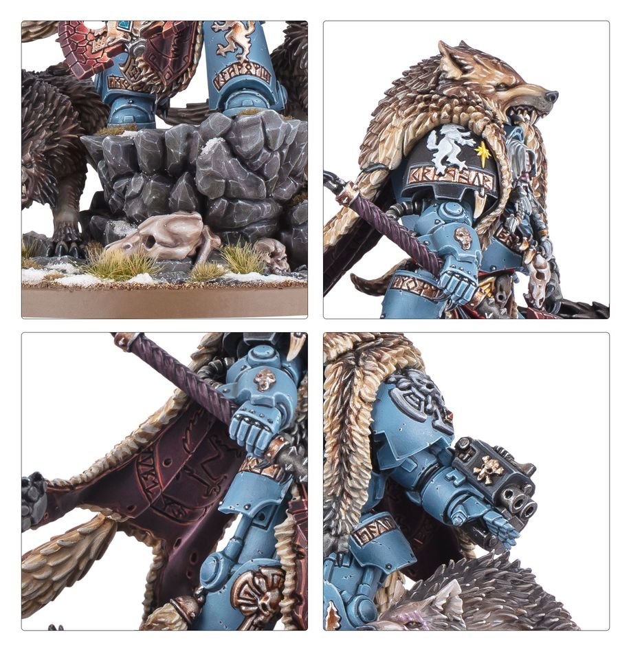 Warhammer 40000 - Space Wolves - Logan Grimnar