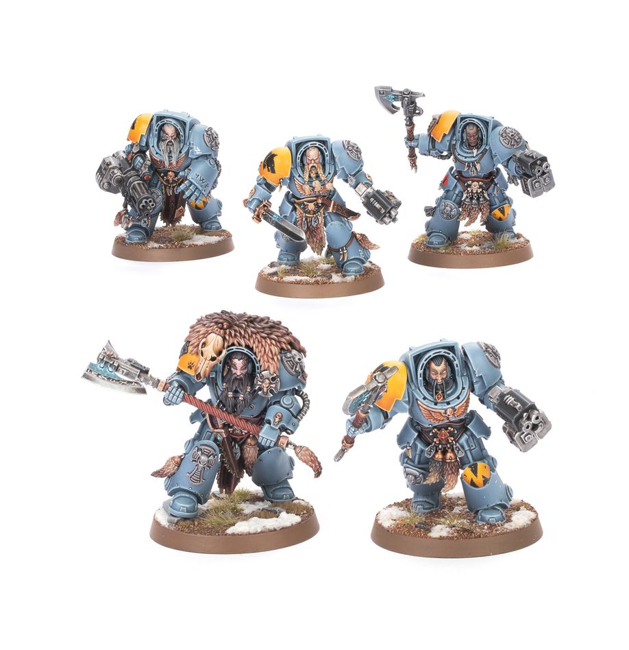 Warhammer 40000 - Space Wolves - Combat Patrol