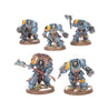 Warhammer 40000 - Space Wolves -  Wolf Guard Terminators