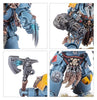 Warhammer 40000 - Space Wolves -  Wolf Guard Terminators