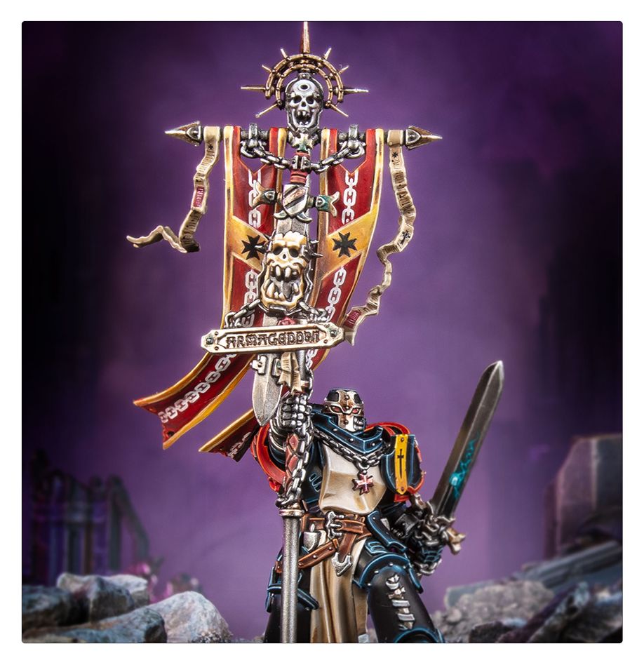 Warhammer 40000 - Black Templars - Crusade Ancient