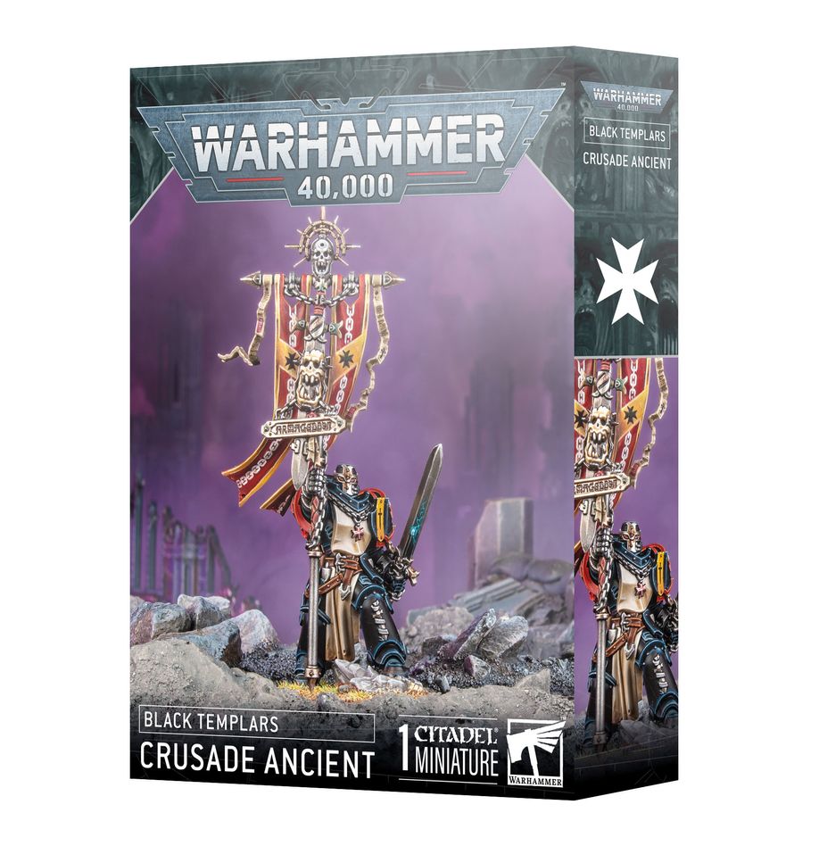 Warhammer 40000 - Black Templars - Crusade Ancient