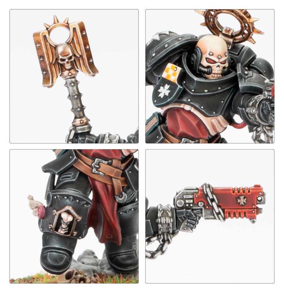Warhammer 40000 - Black Templars - Execrator