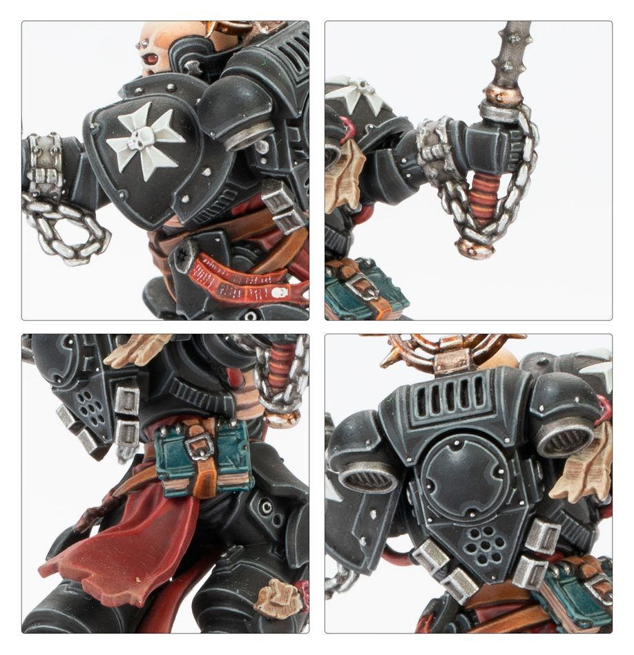 Warhammer 40000 - Black Templars - Execrator