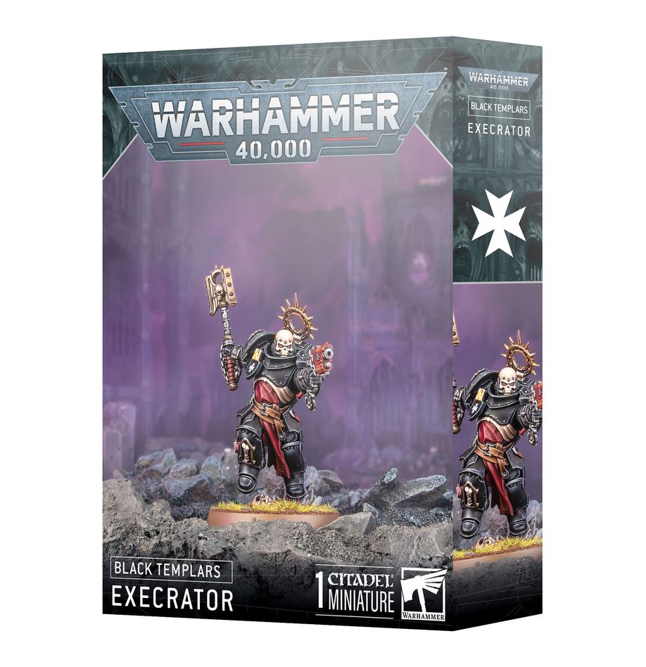 Warhammer 40000 - Black Templars - Execrator