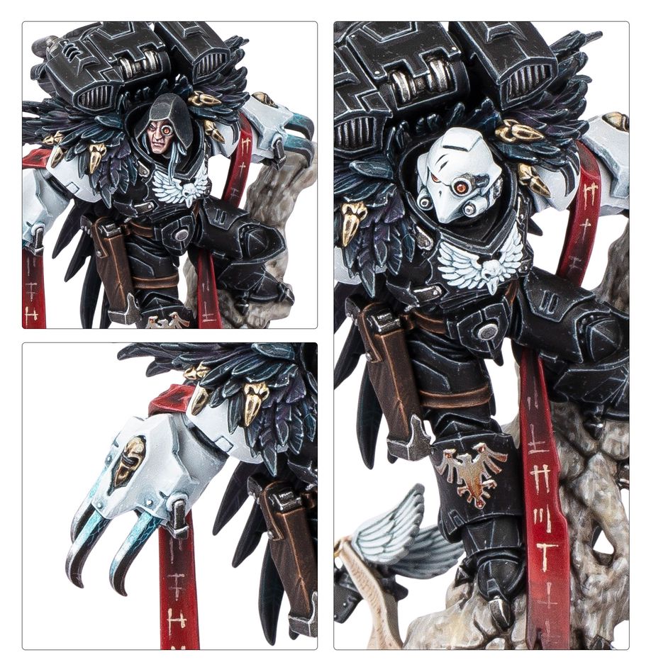 Warhammer 40000 - Space Marines - Raven Guard - Aethon Shaan