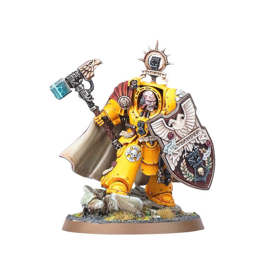 Warhammer 40000 - Space Marines - Imperial Fists - Darnath Lysander