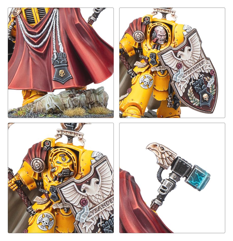 Warhammer 40000 - Space Marines - Imperial Fists - Darnath Lysander