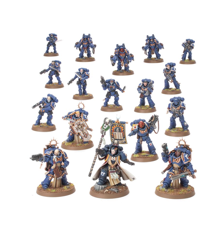Warhammer 40000 - Ultramarines - Combat Patrol