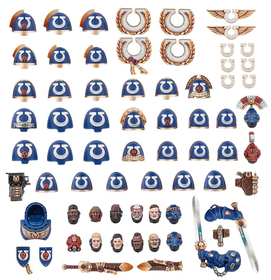 Warhammer 40000 - Ultramarines - Upgrades and Transfers