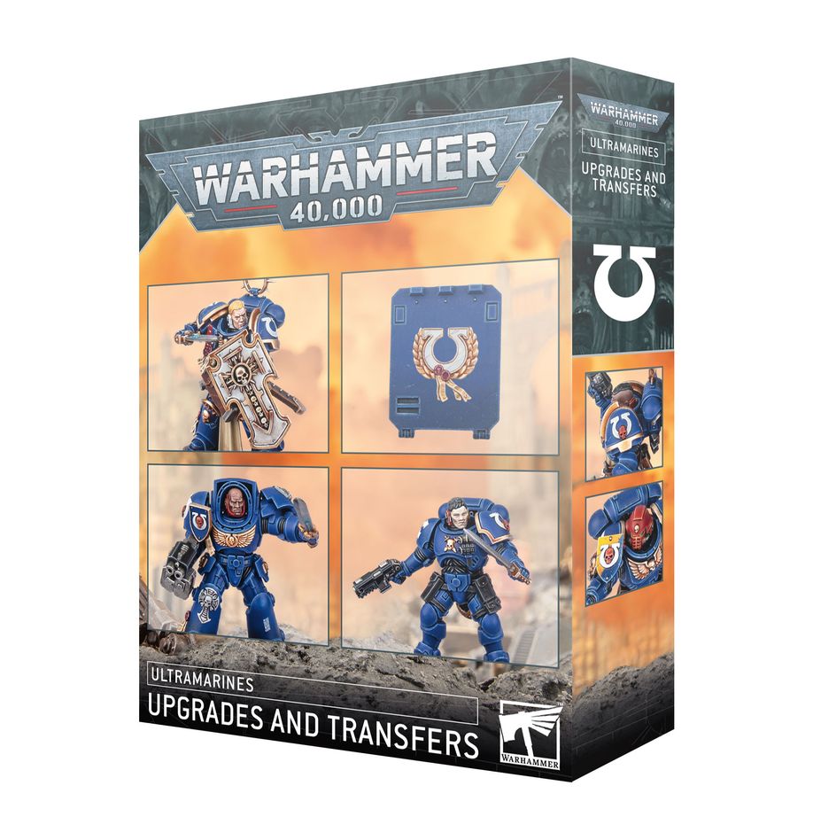 Warhammer 40000 - Ultramarines - Upgrades and Transfers
