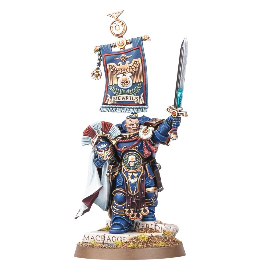 Warhammer 40000 - Ultramarines - Cato Sicarius
