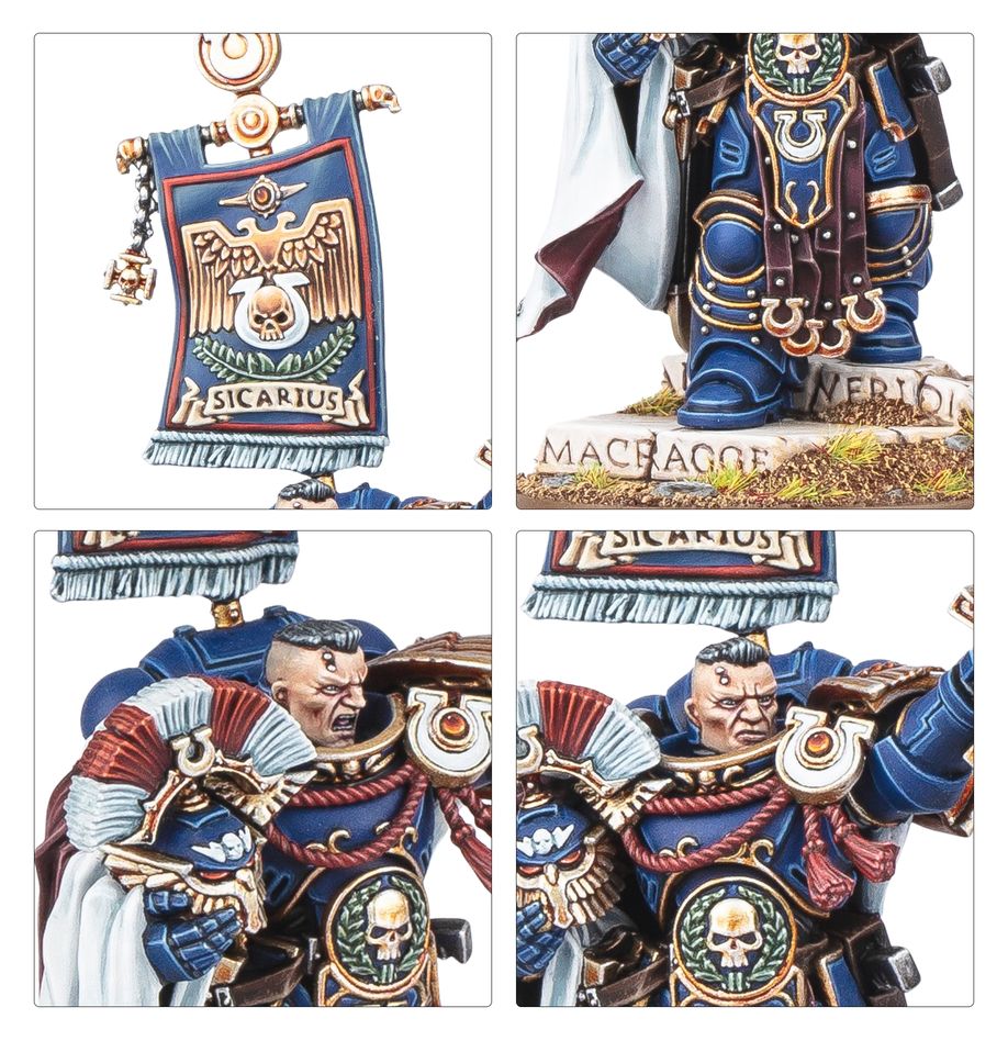 Warhammer 40000 - Ultramarines - Cato Sicarius