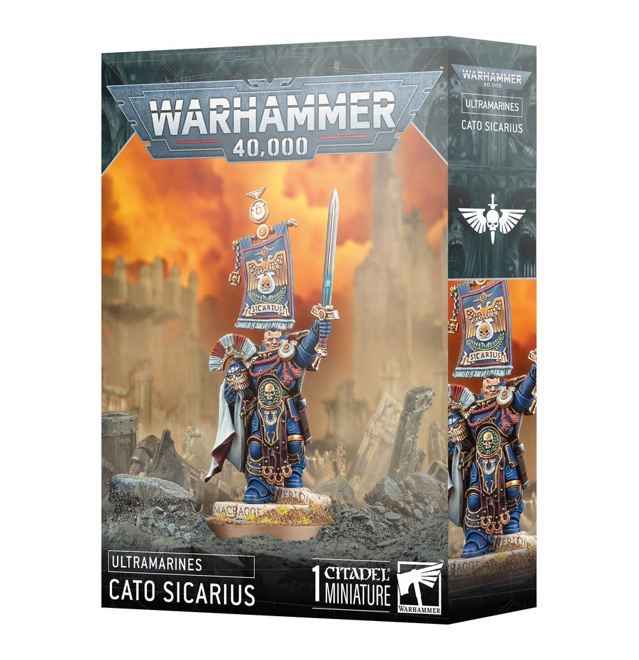 Warhammer 40000 - Ultramarines - Cato Sicarius