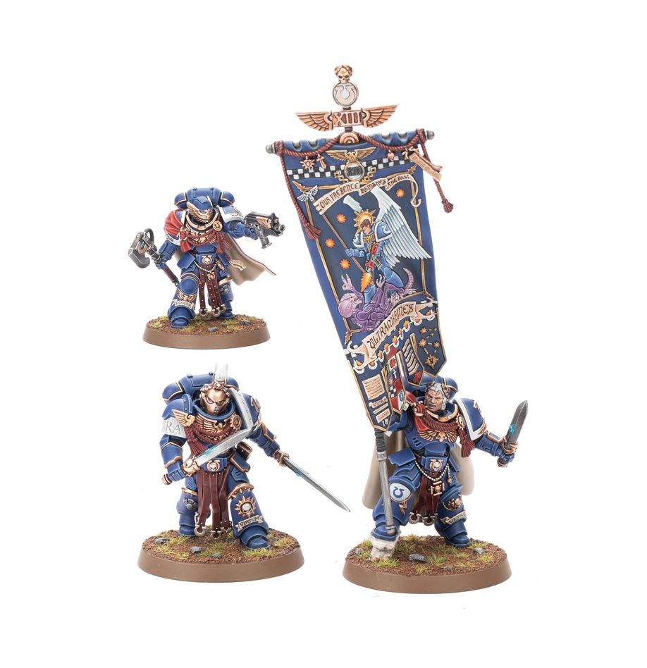 Warhammer 40000 - Ultramarines - Victrix Honour Guard