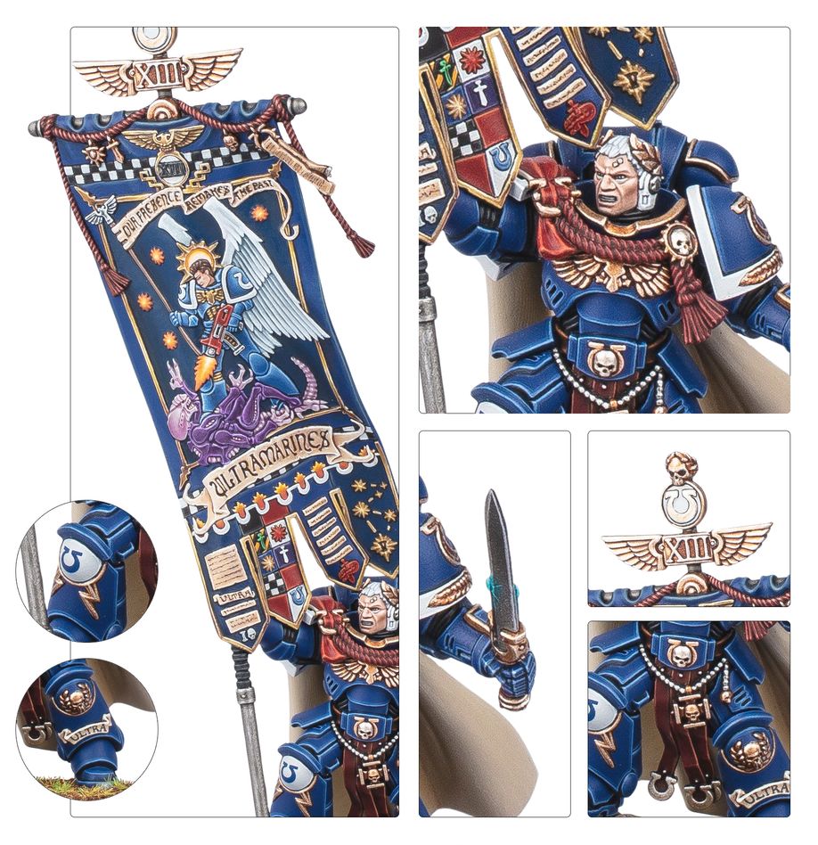 Warhammer 40000 - Ultramarines - Victrix Honour Guard