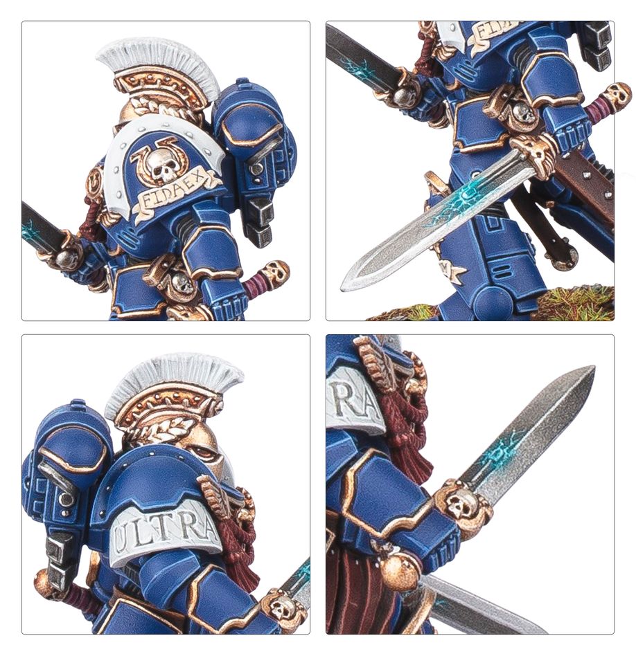 Warhammer 40000 - Ultramarines - Victrix Honour Guard