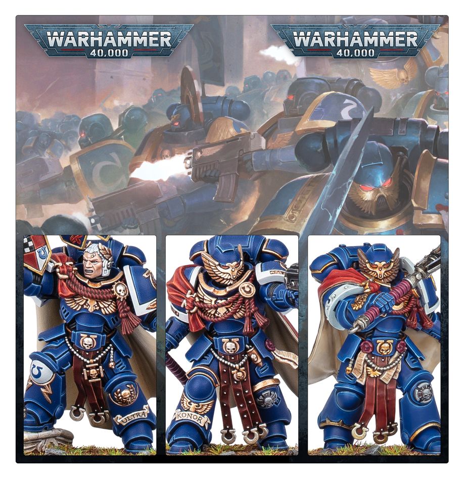 Warhammer 40000 - Ultramarines - Victrix Honour Guard