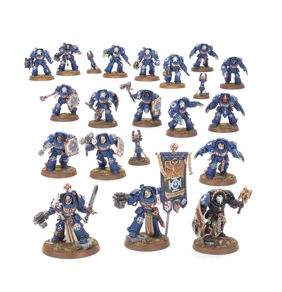 Warhammer 40000 - Ultramarines - Battleforce - Crux Terminatus