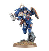 Warhammer 40000 - Space Marines - Captain with Jump Pack and Relic Shield