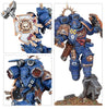 Warhammer 40000 - Space Marines - Captain with Jump Pack and Relic Shield