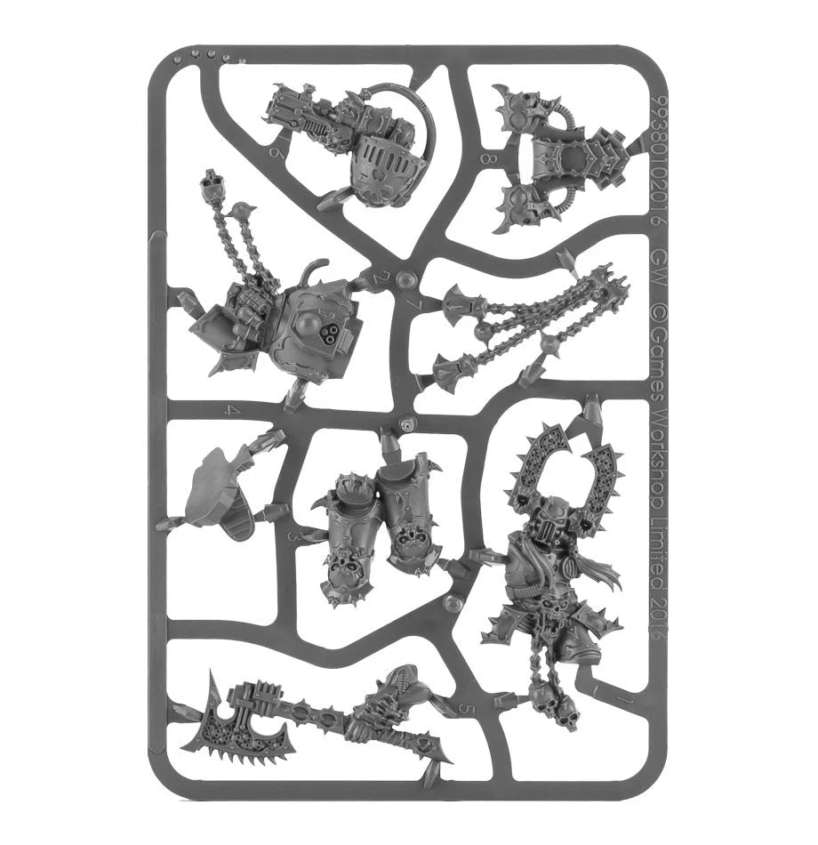 Warhammer 40000 - World Eaters - Khârn the Betrayer