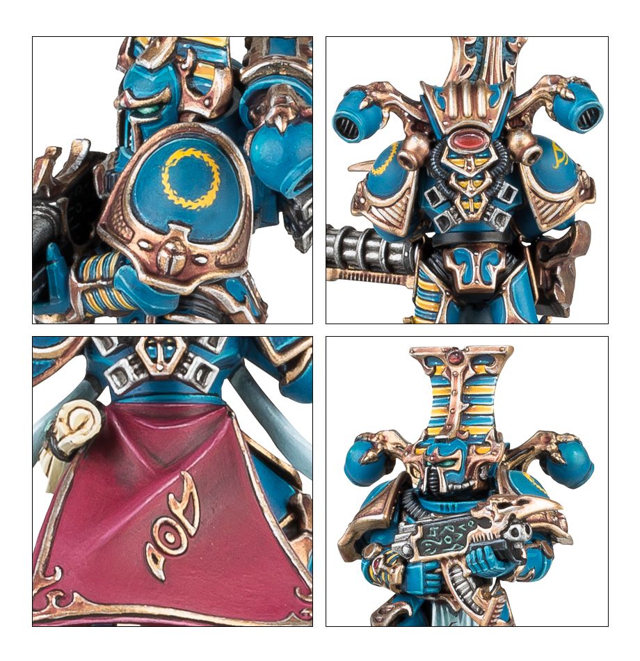 Warhammer 40000 - Thousand Sons - Rubric Marines