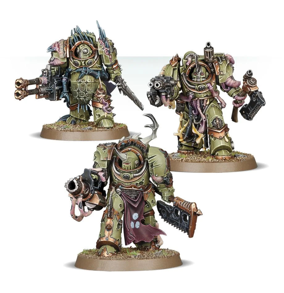 Warhammer 40000 - Death Guard - Blightlord Terminators
