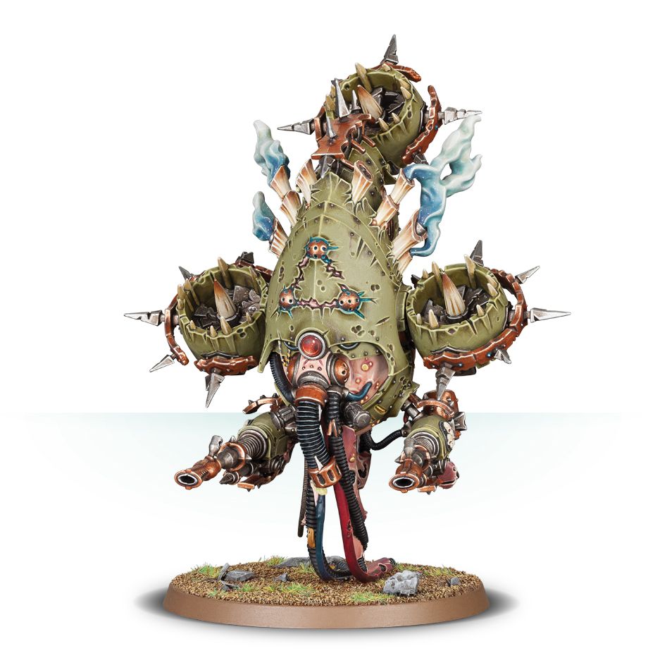 Warhammer 40000 - Death Guard - Foetid Bloat-drone