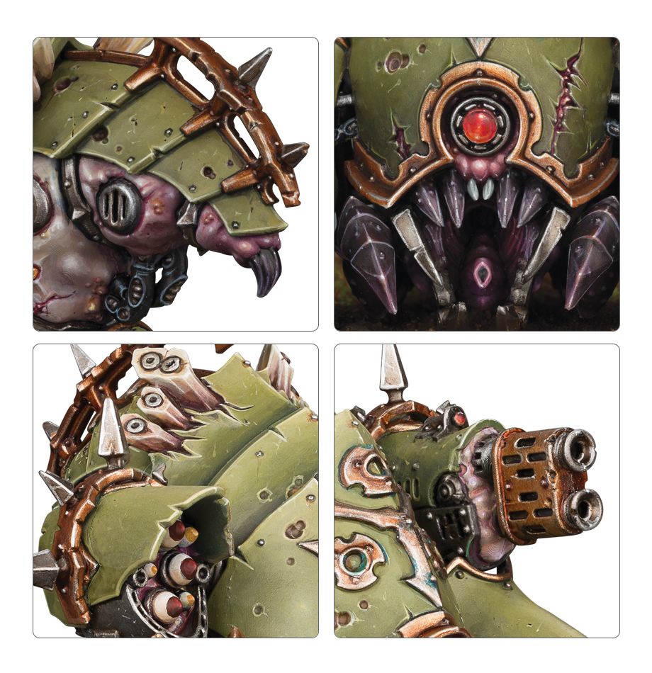Warhammer 40000 - Death Guard - Myphitic Blight-hauler