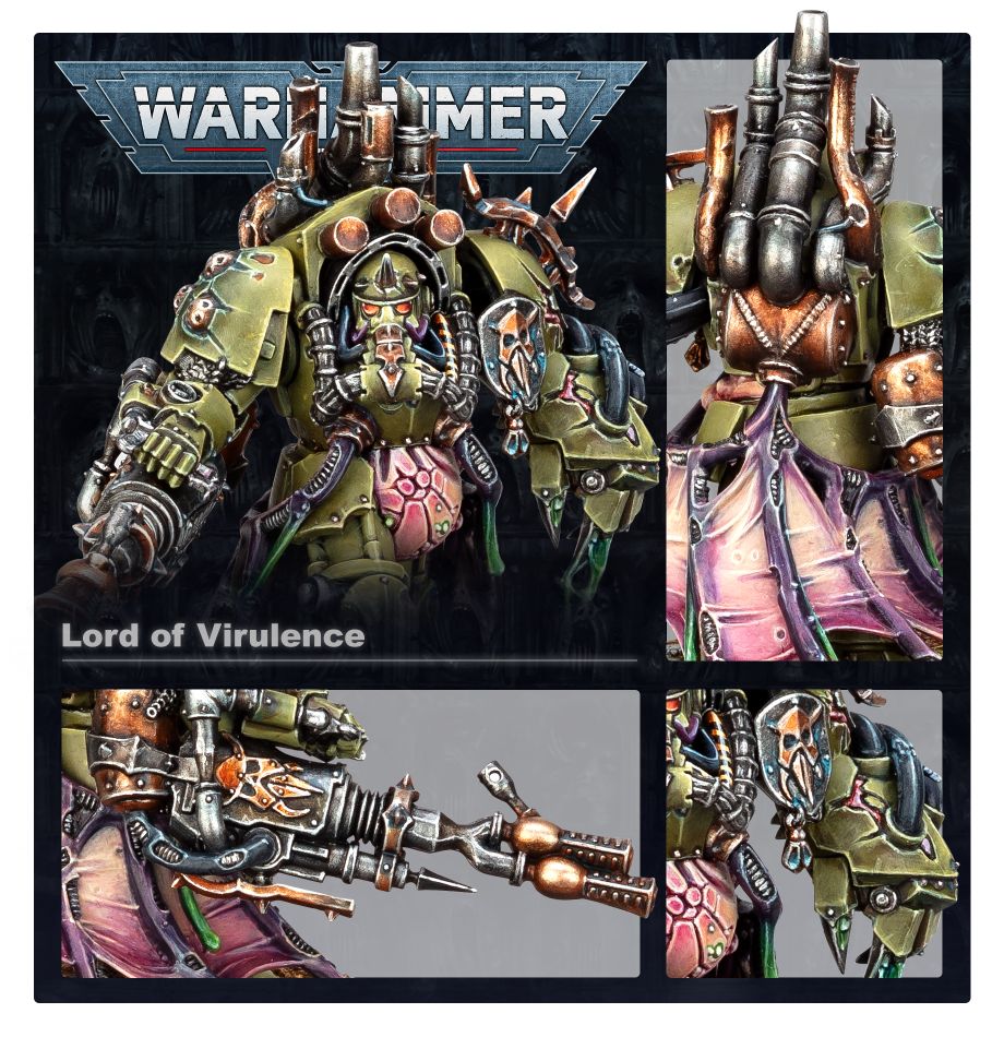 Warhammer 40000 - Death Guard - Lord Of Virulence