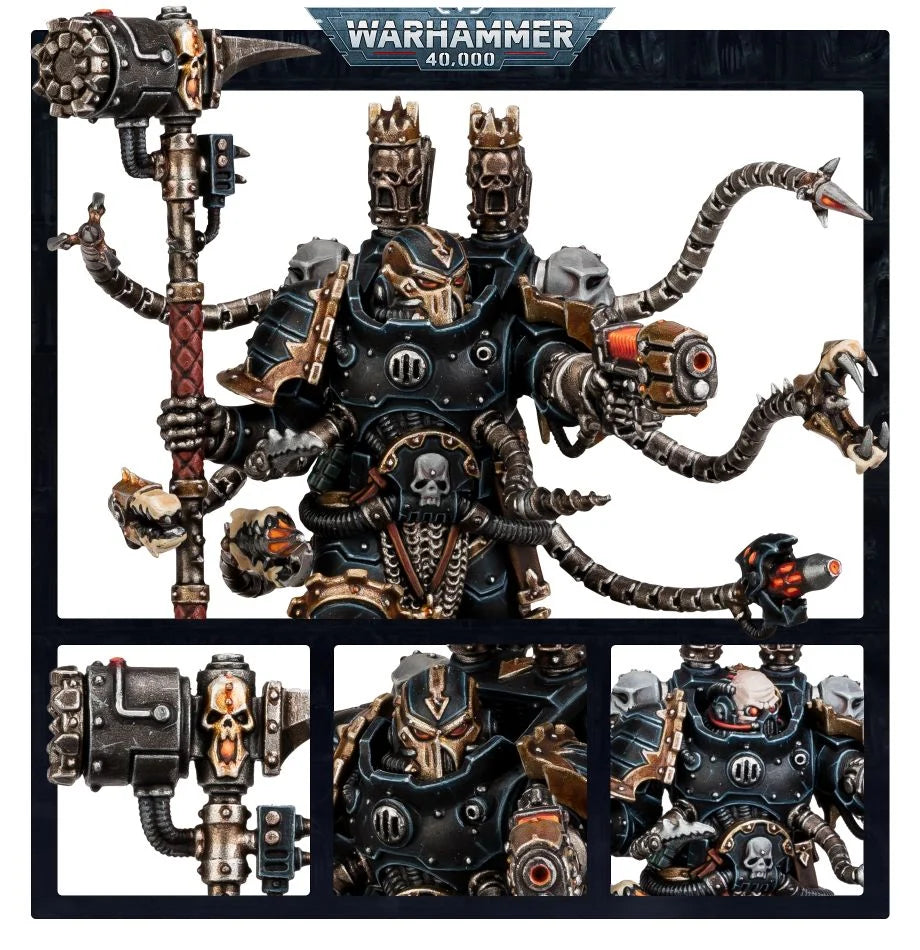 Warhammero 40000 - Chaos Space Marines - Warpsmith