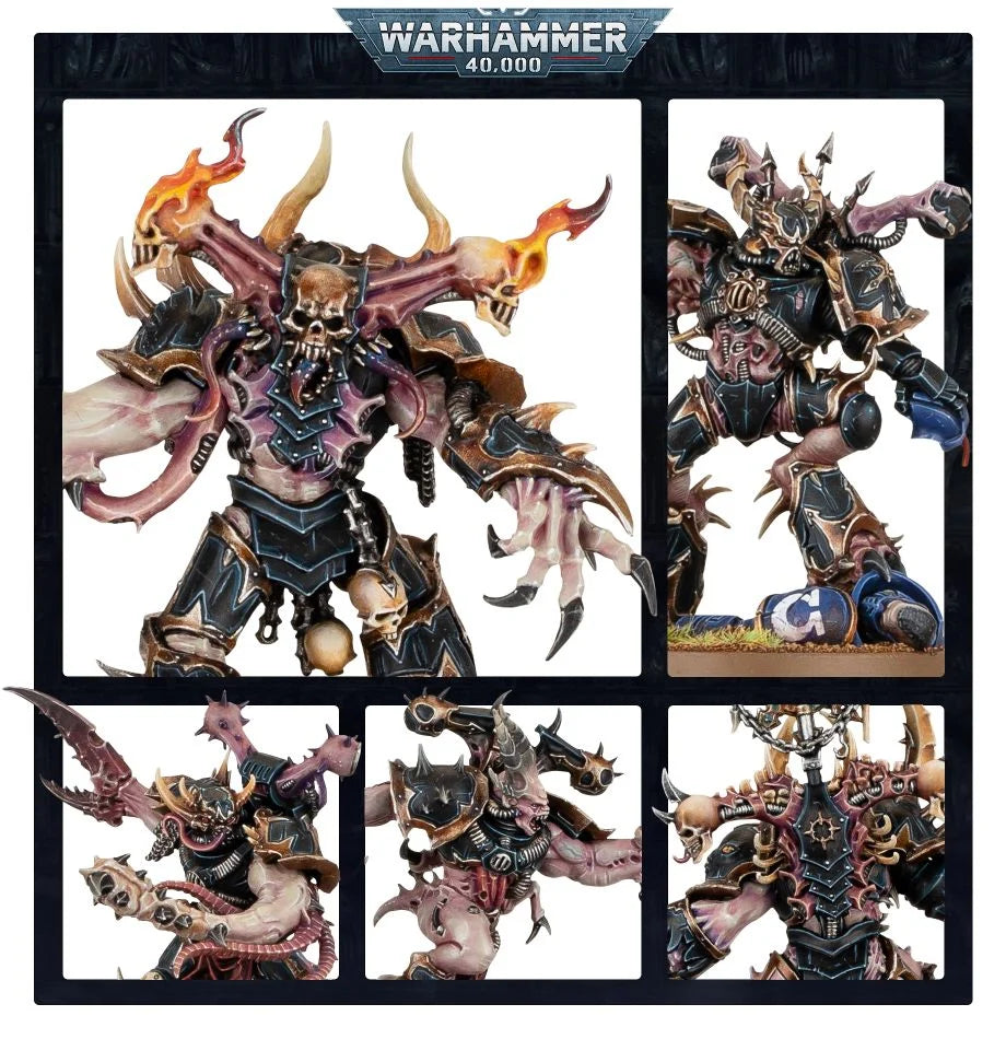 Warhammer 40000 - Chaos Space Marines - Possessed
