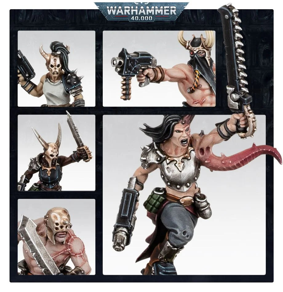 Warhammer 40000 - Chaos Space Marines - Chaos Cultists
