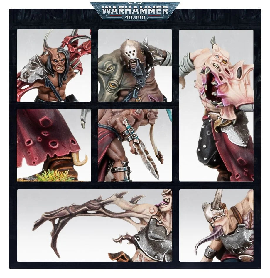 Warhammer 40000 - Chaos Space Marines - Accursed Cultists
