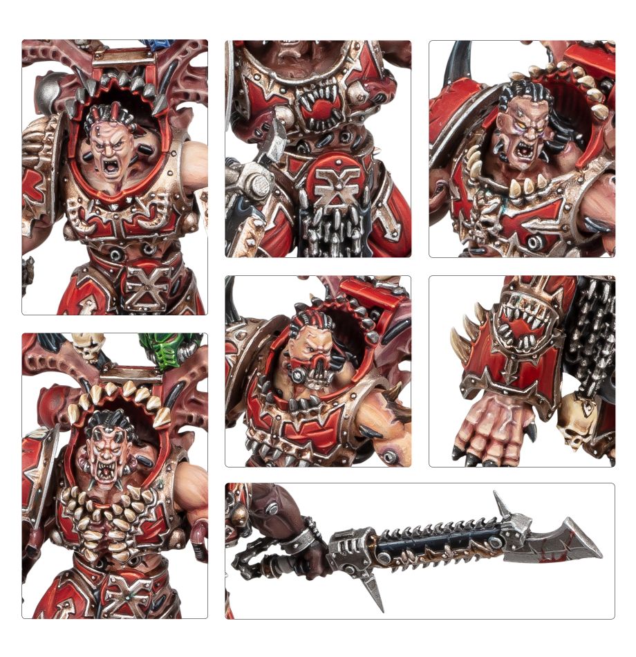 Warhammer 40000 - World Eaters - Exalted Eightbound