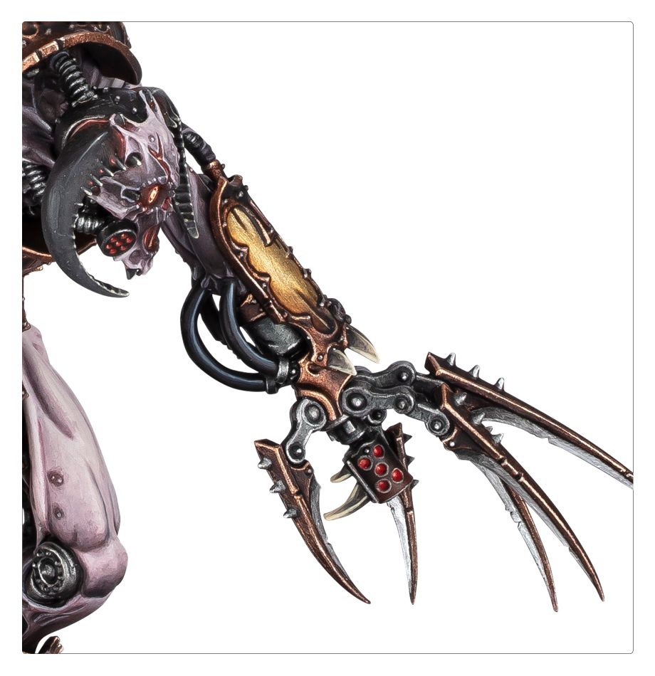 Warhammer 40000 - Chaos Space Marines - Vashtorr the Arkifane
