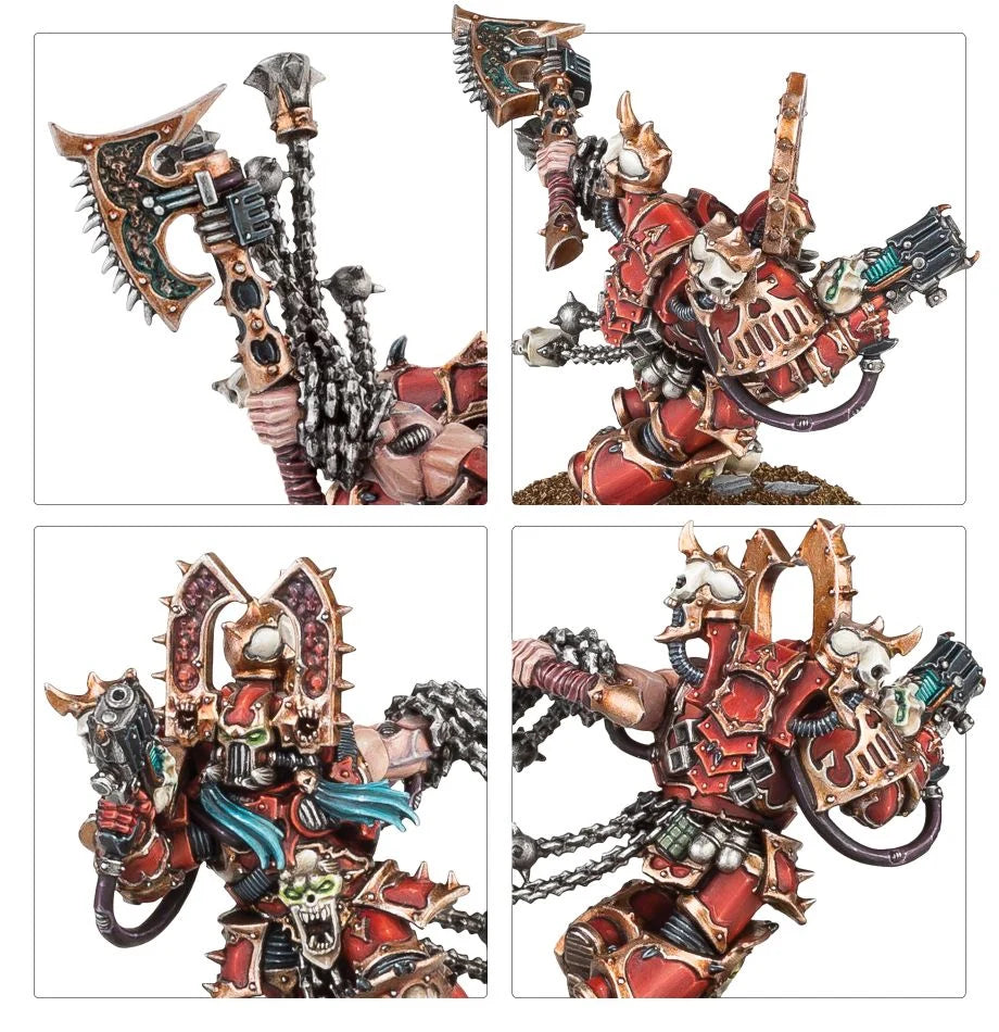 Warhammer 40000 - World Eaters - Khârn the Betrayer