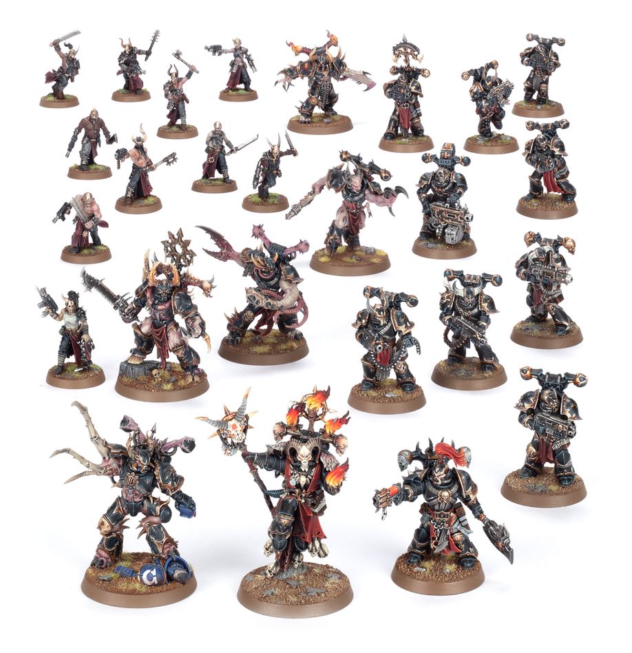 Warhammer 40000 - Chaos Space Marines - Combat Patrol
