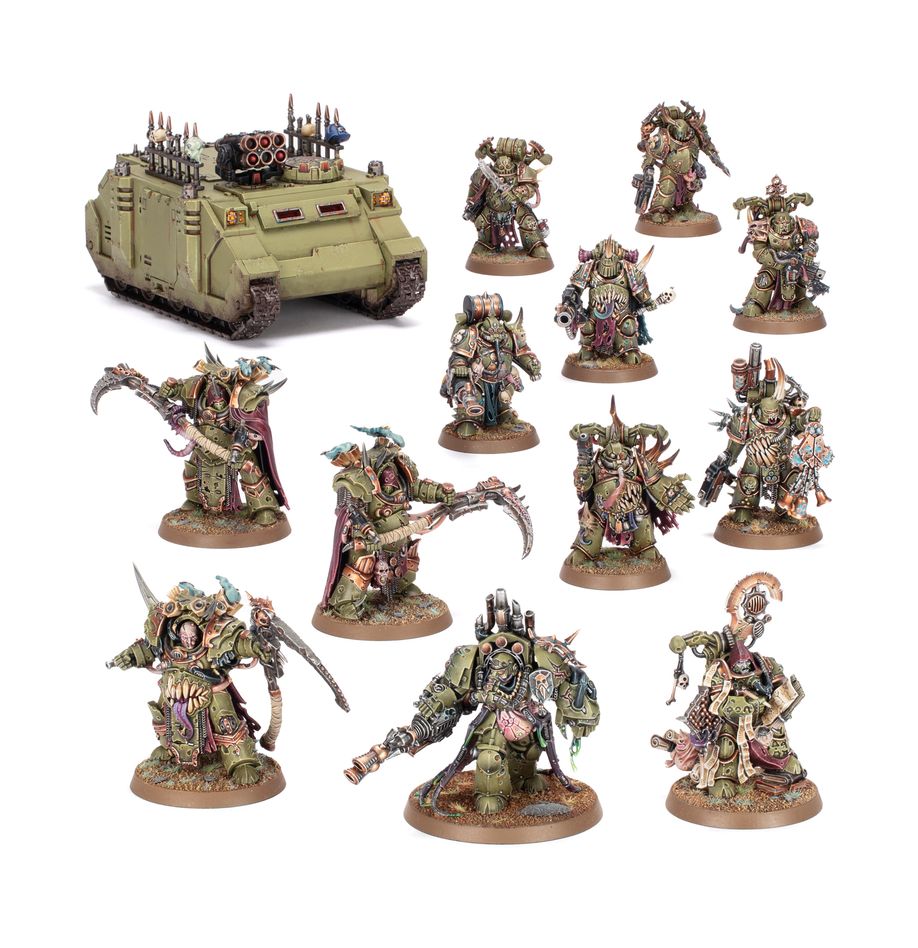 Warhammer 40000 - Combat Patrol - Death Guard