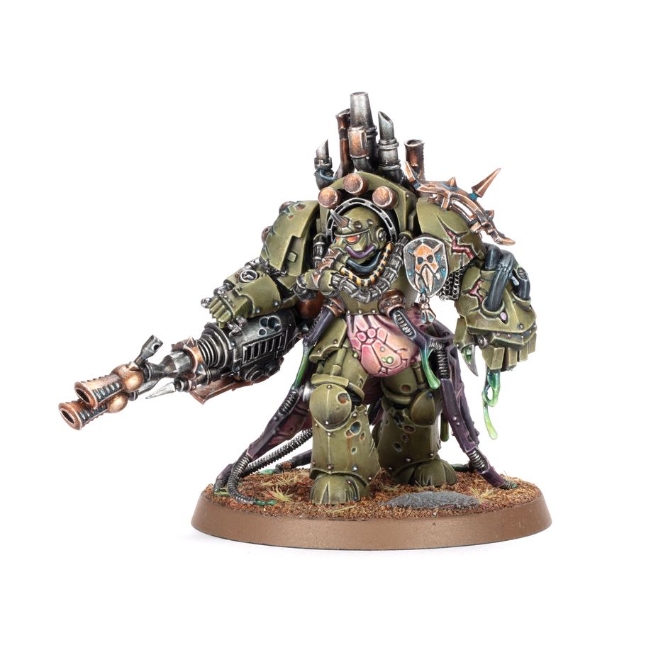 Warhammer 40000 - Combat Patrol - Death Guard