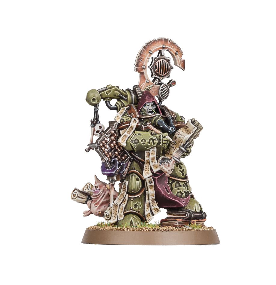 Warhammer 40000 - Combat Patrol - Death Guard