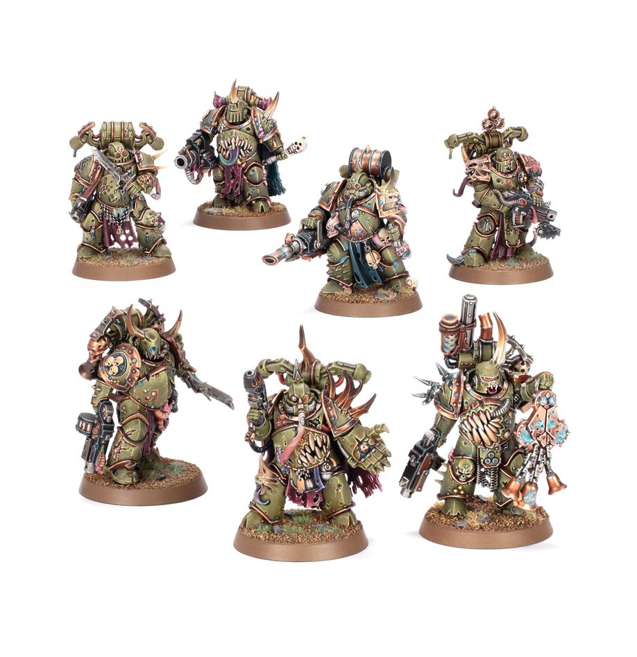Warhammer 40000 - Combat Patrol - Death Guard