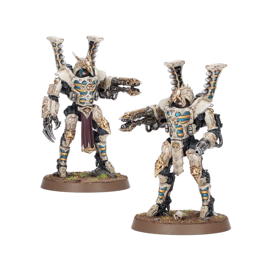 Warhammer 40000 - Thousand Sons - Sekhetar Robots